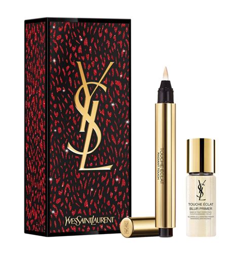 fond de teint ysl touche eclat|ysl touche eclat gift set.